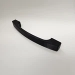 W10445138 Black Aftermarket Replacement Handle For Whirlpool Microwave. Fixed Price $36.00.