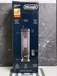 De'longhi 1500W Ceramic Tower Space Heater W/ Thermostat And Remote *open Box*. Fixed Price $60.00.