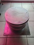 Selkirk 4" X 6-5/8" Horizontal Cap (direct-temp Gas) 4DT-HCR. Fixed Price $134.58.