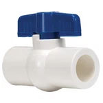Homewerks VBVP40E6B Ball Valve 1-1/4-INCH Pvc Schedule Solvent White. Fixed Price $15.82.