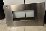 Bosch HBL645AUC 30" Oven Front Outer Door Glass Stainless 00470974 Fits Many. Fixed Price $199.99.
