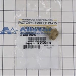 Whirlpool Refrigerator Lower Hinge Pin WP61001925. Fixed Price $32.99.