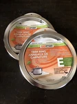 Range Kleen, 2 Pack, 6", Chrome, Universal Trim Ring, "e" Series. Fixed Price $17.69.