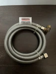 Certified Appliance DW60SSBL Braided Steel Dishwasher Connector With Elbow 5FEET. Fixed Price $10.13.