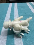 34001248, Whirlpool Washer Water Inlet Valve Oem. Fixed Price $22.00.