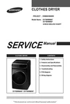 Samsung DVE60M9900V/A3 And DVG55M9600V/A3 Service Manual Paperback & Pdf. Fixed Price $28.99.