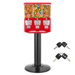 Uimoso Candy Vending Machine Triple Compartment With Stand. Fixed Price $164.99.