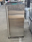 U-line UHCP115SS01A 15" Stainless Clear Cube Ice Maker Nob #147563 Bp. Fixed Price $2395.00.