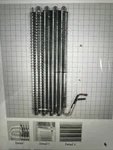 Whirlpool Refrigerator Evaporator W10836706. Fixed Price $125.00.