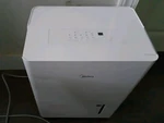 Midea MAD22S1WWT 22-PINT Energy Star Smart Dehumidifier White. Fixed Price $85.00.