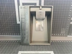 Lg Refrigerator Dispenser Housing And Control Board Assembly P# ACQ85430239. Fixed Price $100.00.
