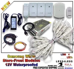 Samsung Store Front Window Display Led Modules Lights, +installation Kit. Fixed Price $329.99.