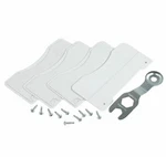 Genuine Oem White Lg Laundry Appliance Pedestal Mounting Bracket Kit AAA30793428. Fixed Price $129.99.