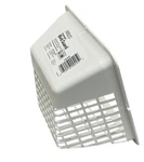 Ubgwb White Deflect-o Universal Bird Guard Used For 3" 4" Vent Hoods. Fixed Price $13.49.