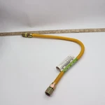 Homeflex Dryer Connector 1/2" Od 3/8" Id 24" Hfdc. Fixed Price $11.97.