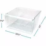 Upper Crisper Drawer - Whirlpool WRS325FDAM04 Kenmore 106.56544400 106.56536401. Fixed Price $64.99.
