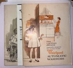 Whirlpool Automatic Washers & Dryer Manual Lot. Fixed Price $10.60.