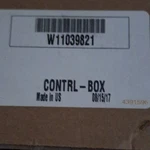 - Nib W11039821 Oem Whirlpool Maytag Kitchenaid Control Box Assembly. Fixed Price $75.00.