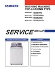 Samsung WA52M7750AV/A4 Service Manual/repair Paper And Pdf. Fixed Price $27.99.