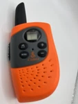 Cobra SH130-4 White Orange 8 Mile 22 Channel Two Way Radios Walkie Talkie Works. Fixed Price $23.79.