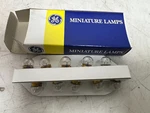10) New General Electric Miniature Lamp 53 Box Of. Fixed Price $22.49.