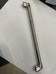 Sku 414 Jenn-air Whirlpool Wall Oven Door Handle W/ Caps Part # W10187014. Fixed Price $47.99.