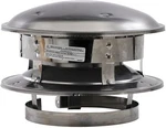 Selkirk 6" Chimney Round Top Stainless Steel Exhaust Gas Vent Pipe Cap 206800. Fixed Price $81.81.