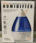 Crane (EE-5301) Ultra Sonic Cool Mist Humidifier Gal Blue & White. Fixed Price $28.99.