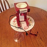 Nostalgia RSM702 Retro Snow Cone Maker Electric Shaved Ice Machine Red Metallic. Fixed Price $16.99.