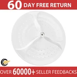 #W10752283 Wash Plate Agitator For Whirlpool WTW5000DW1 WTW8000DW5 WTW7000DW4. Fixed Price $22.37.