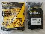 25 Blazing Saddles Self Tapping Tees 1" X 3/4" Poly Fpt BS8000. Fixed Price $63.75.