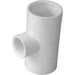 Genova Products 31475 1" X 1/2" Pvc Sch. 40 Reducing Tees. Fixed Price $17.99.
