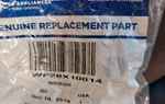WP28X10014 Refrigerator Protector Heater. Fixed Price $45.00.