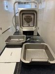Wolf IS15/S 15" Electric Steamer Module Cooker. Fixed Price $449.99.