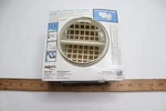 Deflect-o Superguard Louver Hood With 4" Pipe Vent GVHXW4. Fixed Price $14.37.