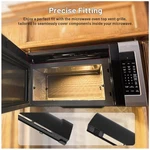 Lg Microwave Vent Kit - Easy Install, Durable Black Grille. Fixed Price $35.19.