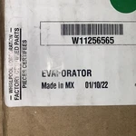 W11256565 Whirlpool Evaporator Oem. Fixed Price $110.00.