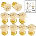 9PCS DG69-00221A Conversion Kit DG96-00424A For Samsung Oven Range Gas Conver.... Fixed Price $64.16.