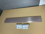 Nice! Genuine Oem Whirlpool Maytag Freezer Door Rail Shelf Trim With End Caps. Fixed Price $89.50.