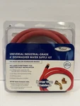 Whirlpool Universal Industrial Grade 6 Foot Dishwasher Water Supply Kit New. Fixed Price $24.00.