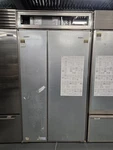Sub-zero BI-42S/IO Side-by-side Refrigerator Stainless Steel Built-in Ice Maker. Fixed Price $6500.00.