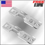 Dryer Front Panel Clip, Bottom Mounting Clips For Whirlpool, W10854425 2PCS. Fixed Price $20.04.