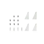Genuine Oem Whirlpool Fsp 814525 Range Oven Primary Mounting Bracket Kit. Fixed Price $32.99.