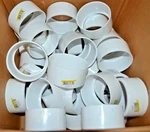 Lot Of 40 Genova Products Inc 65330 Pvc Adapter Flush Bushing Fitting 3X3 Dwv. Fixed Price $99.00.