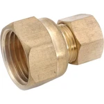 750066-0808 Anderson Metals 1/2 In X Brass Union Compression Adapter. Fixed Price $53.72.
