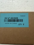 Samsung DC67-00180B Dryer Blower Wheel (replaces DC67-00180A) Genuine Oem Part. Fixed Price $18.23.