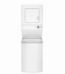 Whirlpool 24" Electric Laundry Center With Auto Technology - WET4024HW. Fixed Price $1199.99.