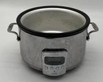 All-clad 4 Quart Slow Cooker Model SC03 Stainless Steel Base Only. Fixed Price $39.99.