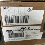 New Wolf Microwave Trim Kit, MC24, Stainless Steel, 827869. Fixed Price $425.90.