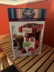 Nostalgia Electric Machine Retro Snow Cone Maker, Ice Shaver, Crusher Slushy.. Fixed Price $55.00.